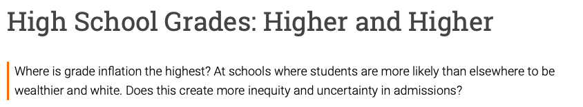 3/The first thing to note is that the Times piece links to a Quartz story, which links to an Inside Higher Ed article, which cites a book chapter. Good luck tracking this stat down.