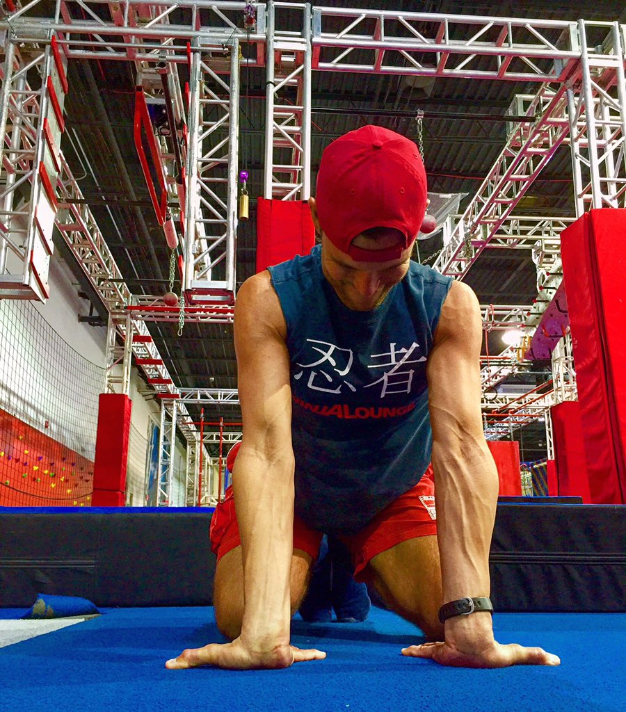 Stay focused, crush goals.  #Ninjalifeguard #gratitude #Training #strength #grip #endurance #obstacle #training #ninjawarrior #fitness #coach #goals #dreams #believe #focus #achieve #success #health #wellness #nutrition #protein #trainhard #stayfocused