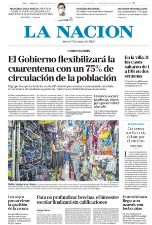 unfortin's tweet photo. Anoche Argentina pasó a formar parte del minísculo grupo de países capaces de producir tests serológicos para el COVID-19. Ninguno de los principales diarios lo llevó a la tapa. https://t.co/iStv0WwKhL