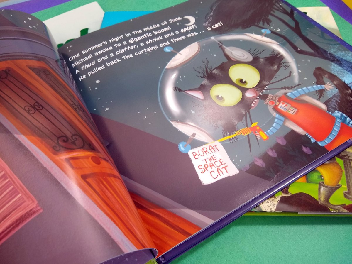 fourcolourprint's tweet photo. Happy Thursday! In our neighborhood it's #recycling today &amp; as we've seen recently, we must take care of the #earth so it'll take care of us. Reminding me of #MichaelRecycle from our friends at @IDWPublishing ! 😊👋#recycle #books #comics #kidlit https://t.co/M2AOxFZGh1 https://t.co/AXEW97EAaL