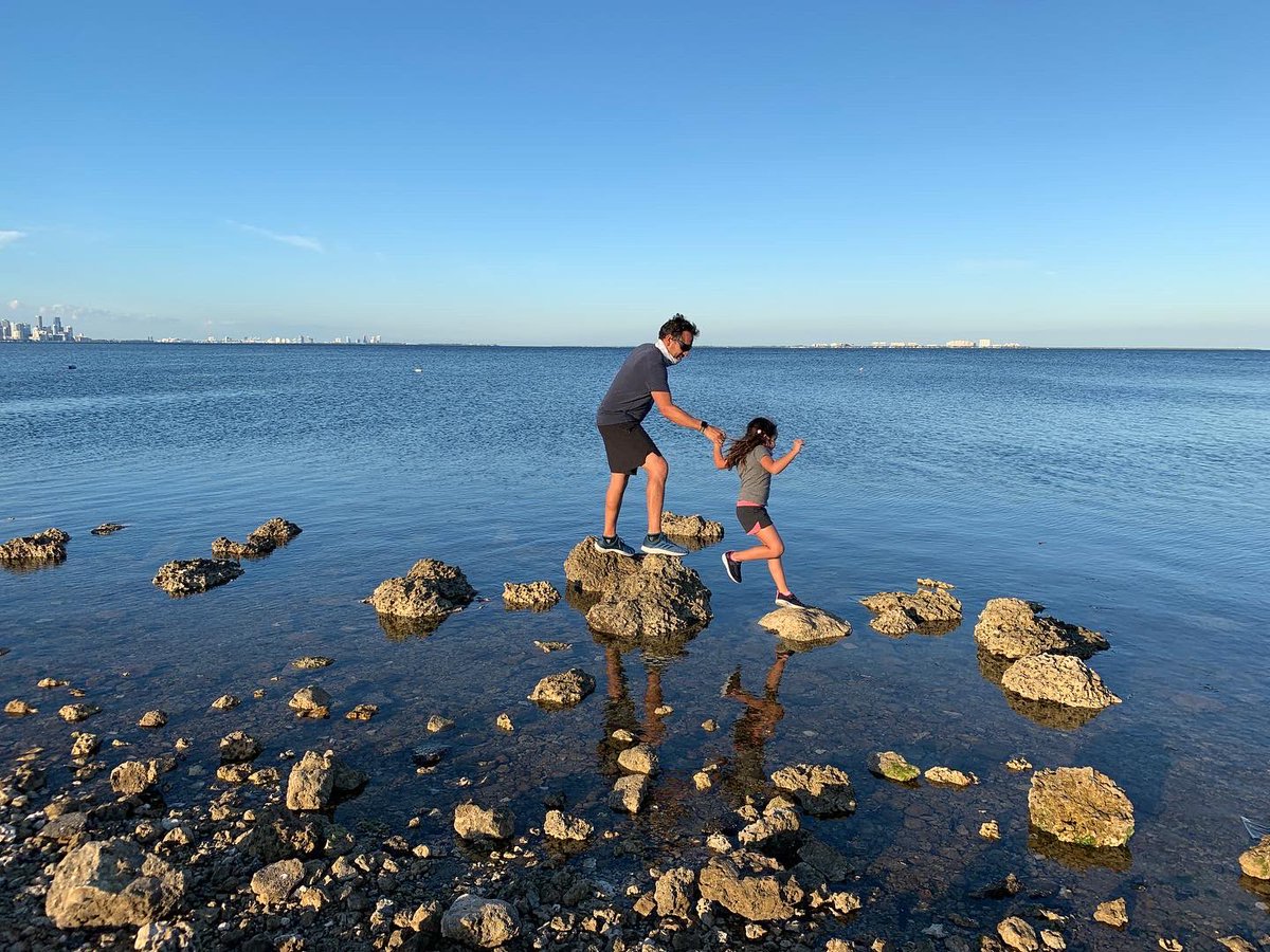 evamarieu's tweet photo. COVID-19 times at home.
1. Emma poses for a picture in Miami on May 6, 2020.
2. Emma and Marco walk on corals in the water in Miami on May 6, 2020.
Photo by @evamarieu
#WomanInPhotography #WomenPhotographs #VisualDairy
https://t.co/zkjVQf3Hdu https://t.co/E1NzJA5385