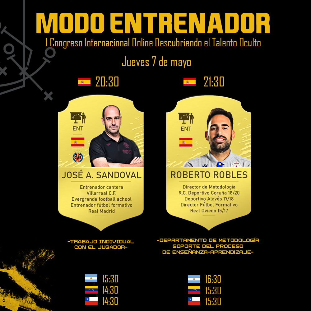 Modo Entrenador tweet media