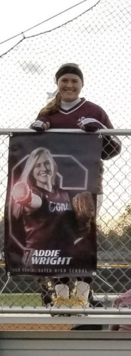 amc_softball's tweet photo. May 7th-🐾Addie Wright Day🐅 https://t.co/AIniZYdzXq