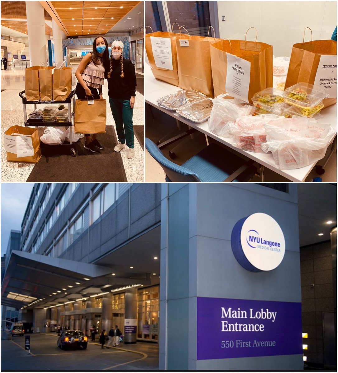robinhoodprcv19's tweet photo. Meals for the staff at NYU Langone Health provided by #TheRobinHoodProject! https://t.co/gNcDXiB2WO