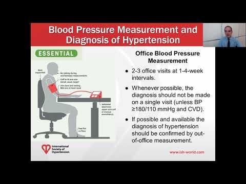 ISHBP's tweet photo. Professor George Stergiou summarizes the ISH Global Practice Guidelines definition of hypertension and provides an overview of blood pressure measurement https://t.co/PKM5NU8NcM #ISH #HTN #GL https://t.co/AVweTDrDtB