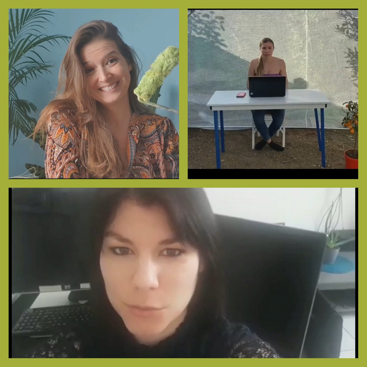 MG_Consultants1's tweet photo. Vous vous demandez si c'est le bon moment pour recruter? Les 3 drôles de "chasseuses" de chez 
@MG_Consultants1 
 vous répondent en direct de chez elles! https://t.co/KyIqV8Yq0F #recrutement #conseil #agriculture #confinement https://t.co/Y5cSAI9zI5
