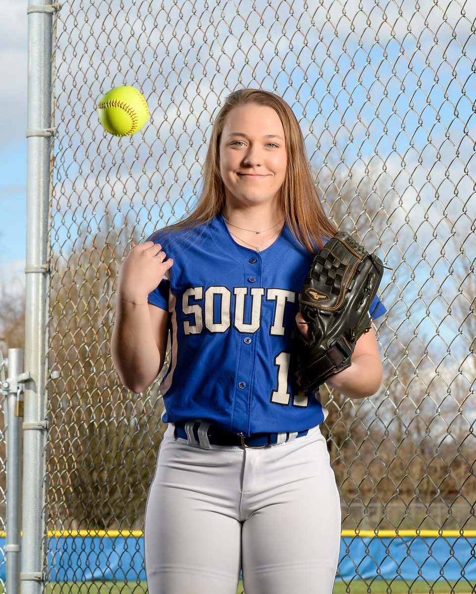 South Williamsport Senior Spotlight of the Day is Sydney Bachman! Sydney is a member of the Softball Team!!