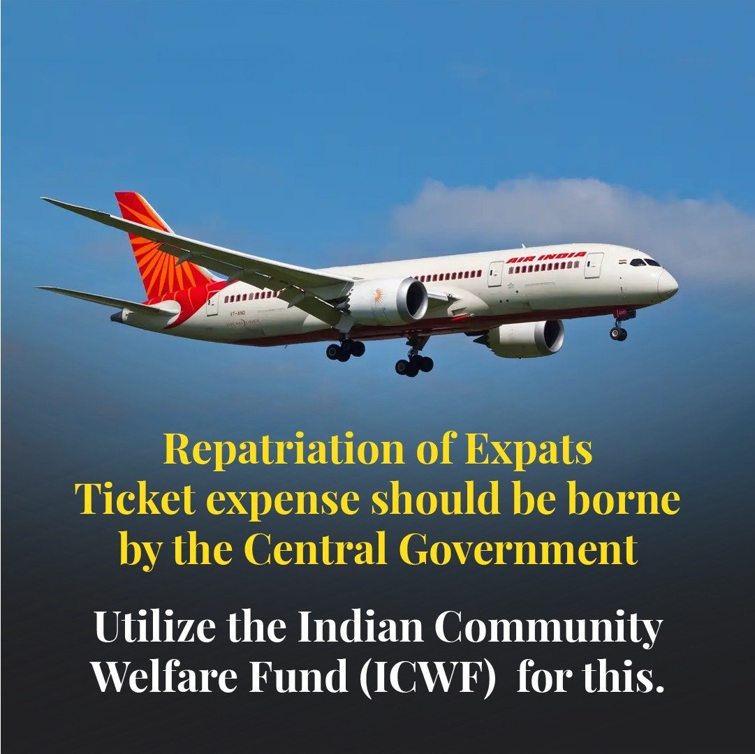 hafeezkv's tweet photo. appeal to .@India_NHRC

Indian Missions &amp; Posts abroad shall ensure Improvement in Consular services.
This is what the Indian expats expecting.
#COVIDー19
#VandeBharatMission
#FreeFlight4Expats
@MahuaMoitra
 
@ShashiTharoor https://t.co/1nKh1Omjsh