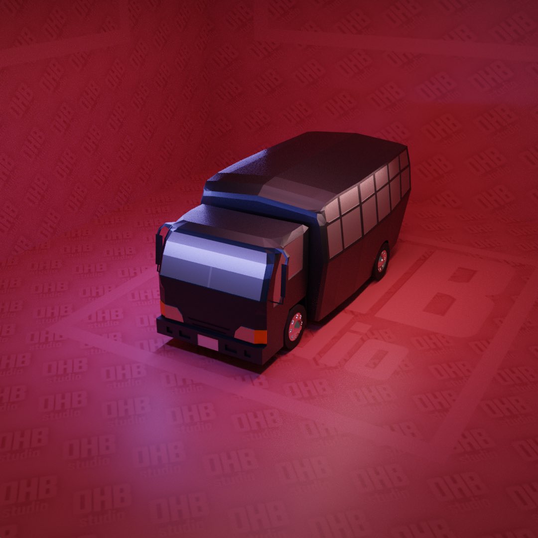 OhbStudio's tweet photo. Game is done✅. Launching soon 😊🙏🏾 #matwanamatatuculture #matatu #matatugalore #nairobi #blender3d #lowpoly #unity3d https://t.co/YRK4EWQuTE