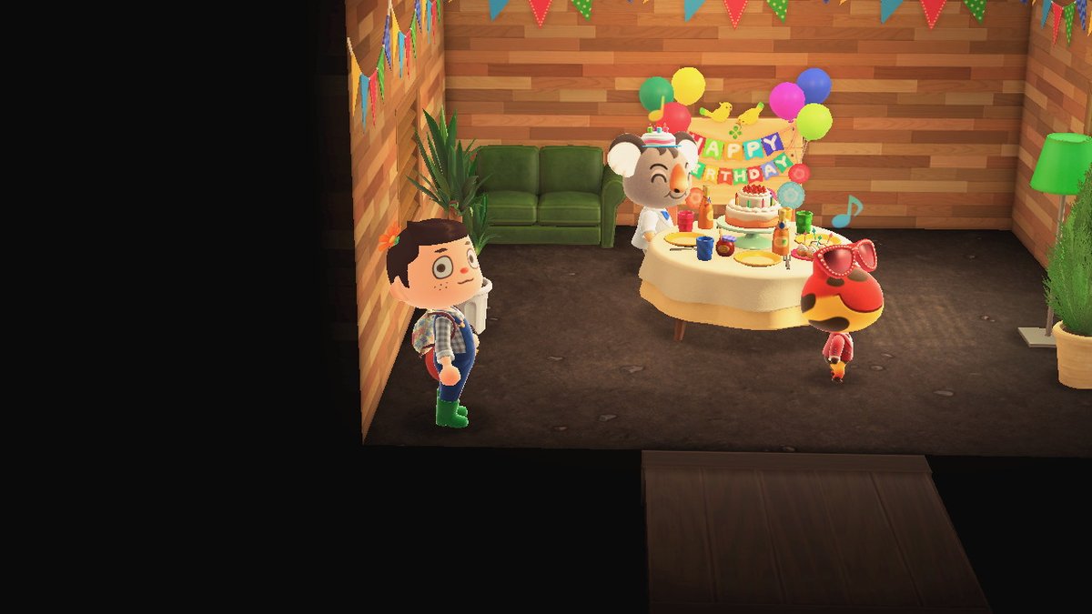 Memelessness's tweet photo. #AnimalCrossing #ACNH #NintendoSwitch

Happy Birthday, Ozzie!!! https://t.co/Yn4ur9Ropy