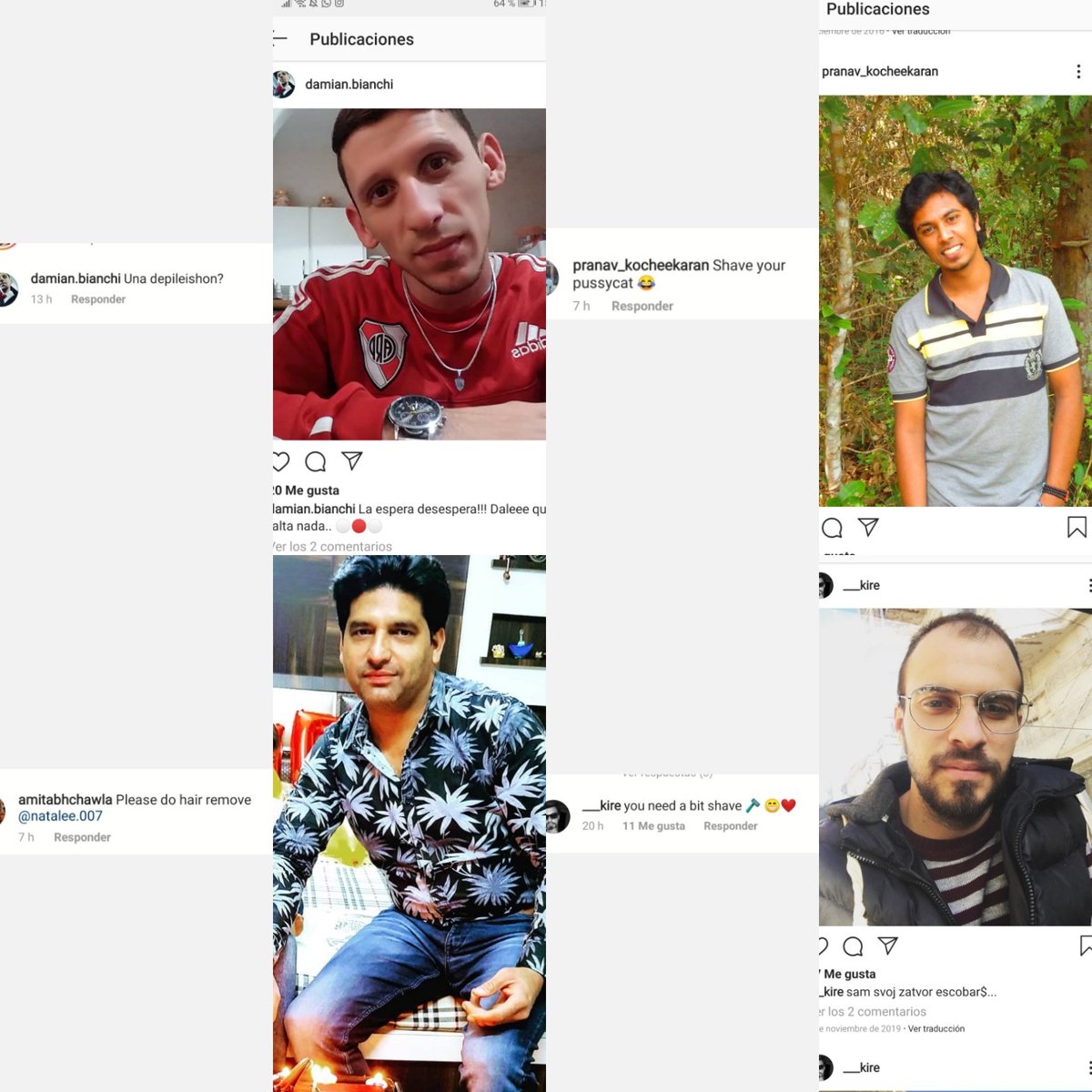 La exigencia masculina. Parte 2.