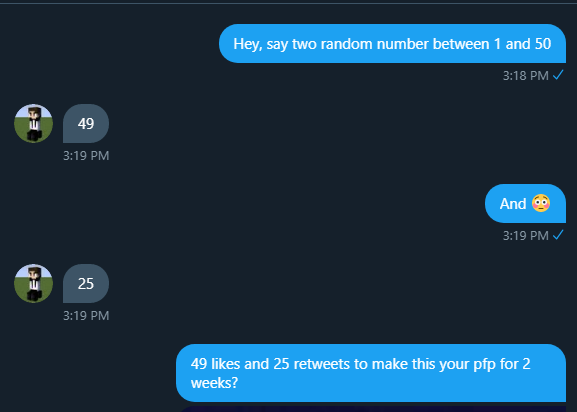 YuseiFudoYT's tweet photo. Twitter do your thing 🙏
49 Likes and 25 retweets!! https://t.co/ylrOvAGt8t