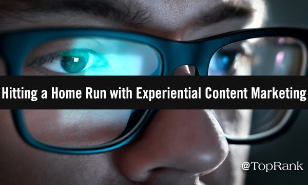 toprank's tweet photo. In the absence of events and other marketing mainstays, many in #B2B are turning to 🌐 #ExperientialContent. Today our own @NickNelsonMN explores 4 🗝️ key components of an effective content experience. https://t.co/2owo0BhCId

#B2BMarketing #Experiential #ContentMarketing https://t.co/wwxPXL9vmv