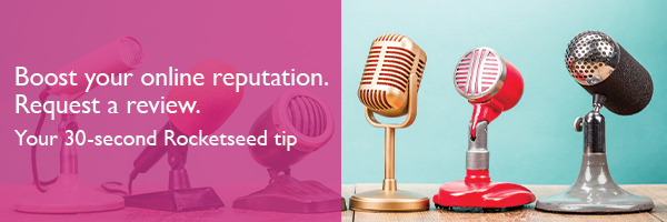 rocketseed's tweet image. Build your brand’s online reputation &amp;amp; boost your website’s search rankings with #reviews. Find out how you can use #Emailbannercampaigns to help you get more reviews. bit.ly/2SJm6c6 
#emailsignaturesoftware #lovedbymarketing #trustedbyIT #emailsignaturemarketing