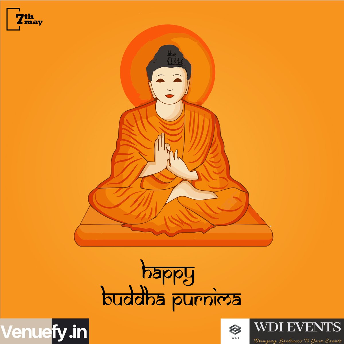 WDI Events and Venuefy wishes you all A very Happy Buddha Purnina

#kolkataphotography #kolkatabuzz #calcutta #kolkatawedding #weddingz #weddingzin #venuefy #newbeginnings #stayhomestaysafe #wdievents #venuefy #venuefyyourvenue #buddhapurnima #buddhapurnima2020