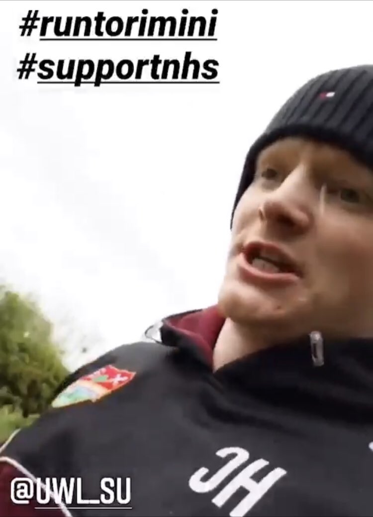 The Ealing Trailfinders Foundation (@etcommunity_) on Twitter photo Cracking effort from our <a href="/uwlrugby/">UWL Men's Rugby</a> partners who are raising money for the NHS! Their tour got cancelled so they are running the distance they would have travelled instead!! gofundme.com/f/uwl-mens-rug… Cracking effort from our <a href="/uwlrugby/">UWL Men's Rugby</a> partners who are raising money for the NHS! Their tour got cancelled so they are running the distance they would have travelled instead!! gofundme.com/f/uwl-mens-rug…