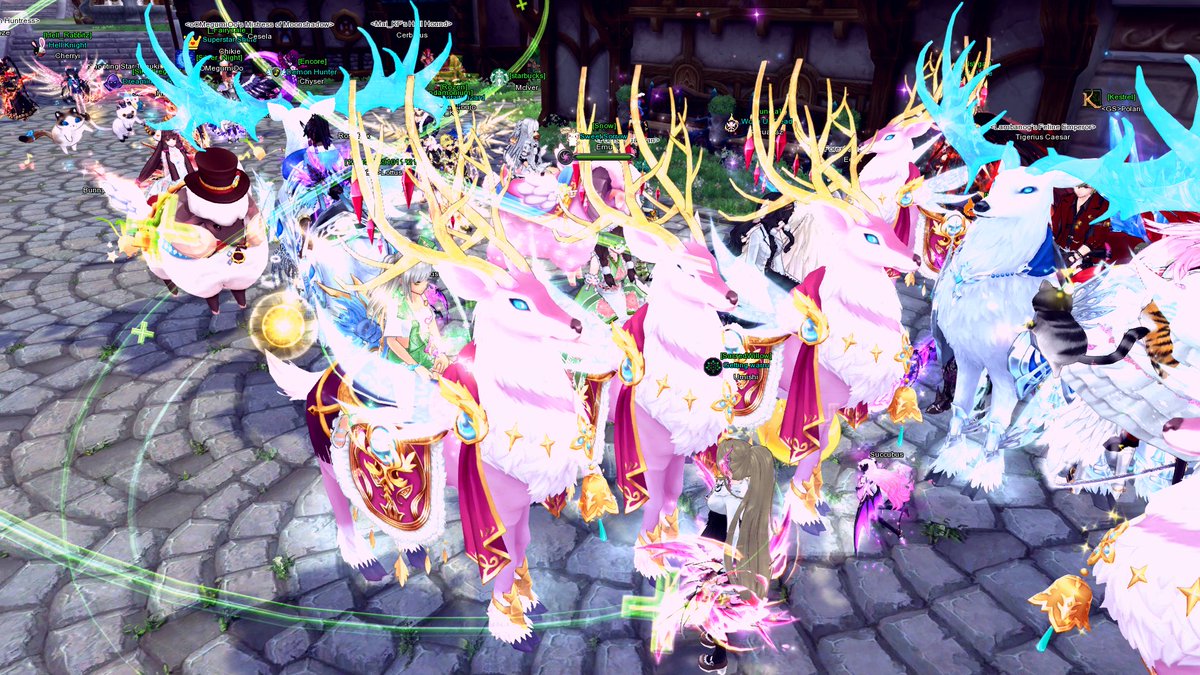 Emuli_chan's tweet photo. @AuraKingdom IGN: Emu
🌸🦌🌸 https://t.co/e5oJoeFplP