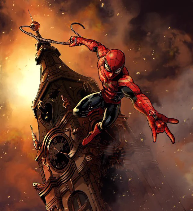 「スパイダーマン偽りの赤」の今後について編集さんに確認したところ、この作品に限らずコロナの影響を鑑みて通常より長めに検証の期間を設けているためまだ結果は出ていない、とのことでした。皆さまもうしばしお待ちを…! 
