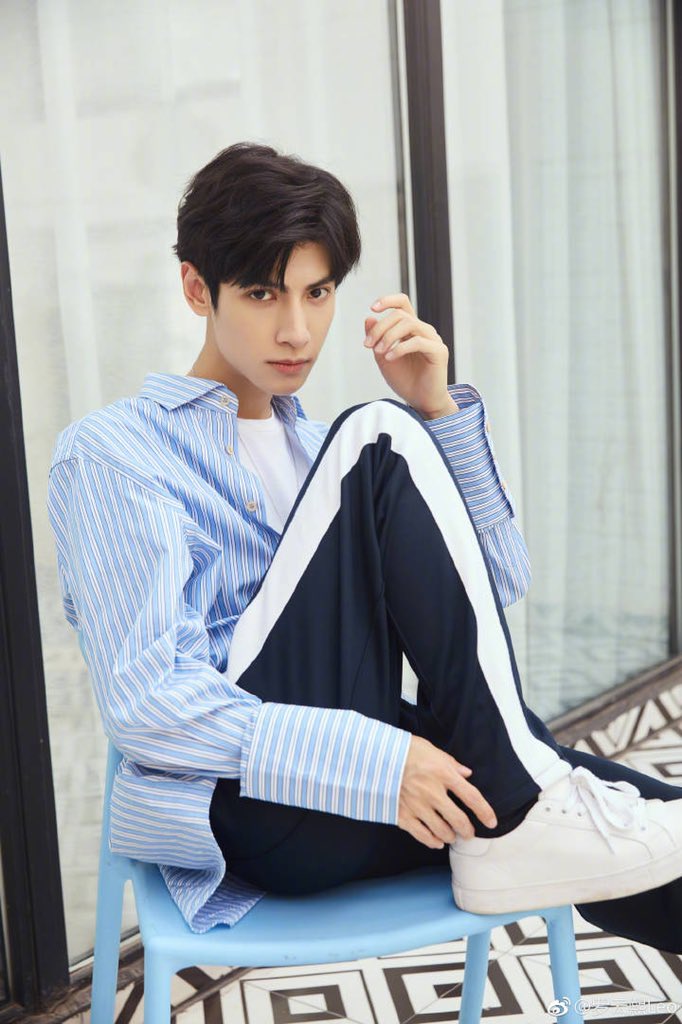 羅雲熙(レオ・ロー)は18年に中国で放送のドラマ「香蜜沈沈燦如霜」で