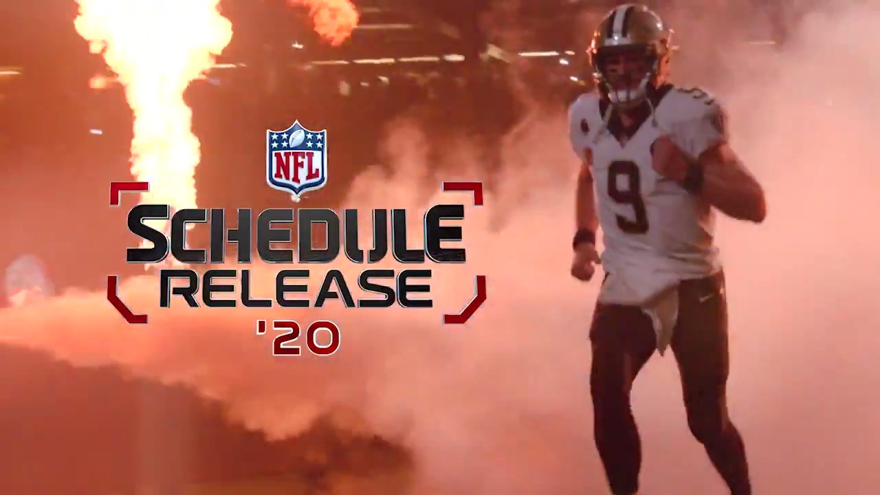 NFL on Twitter "NFL Schedule Release day is HERE! 🏈 Full 2020 NFL