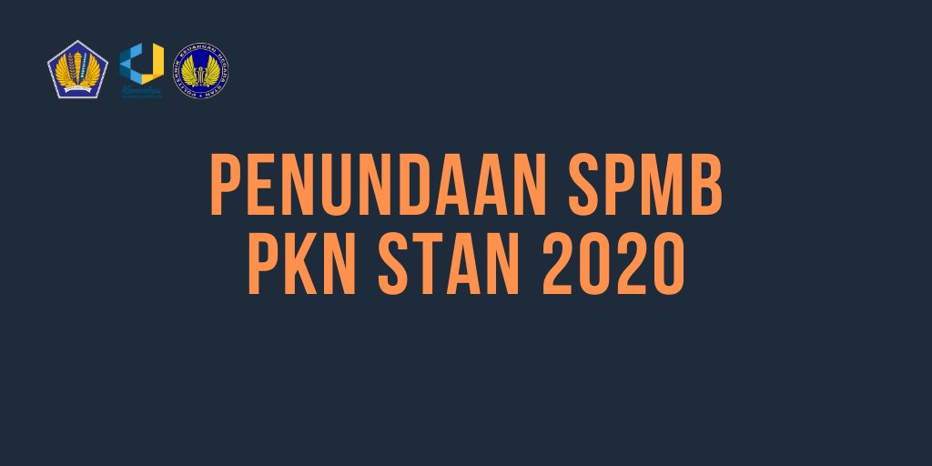 pknstanid's tweet image. Hai Staners 👋

Sehubungan dengan beredarnya surat dari Kemenpan-RB terkait SPMB PKN STAN, bersama ini kami sampaikan beberapa hal sbb: