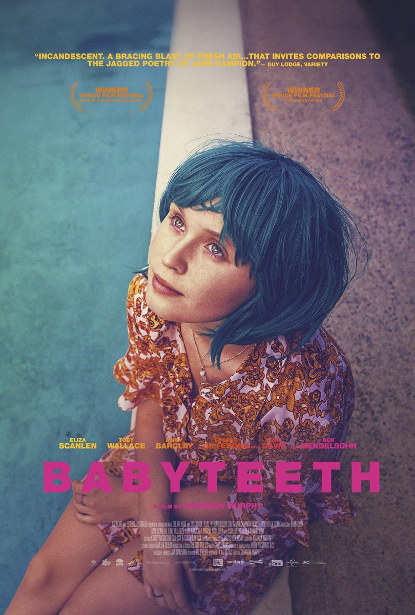 [好雷] 謝謝你愛過我 Babyteeth (2019 澳洲片)