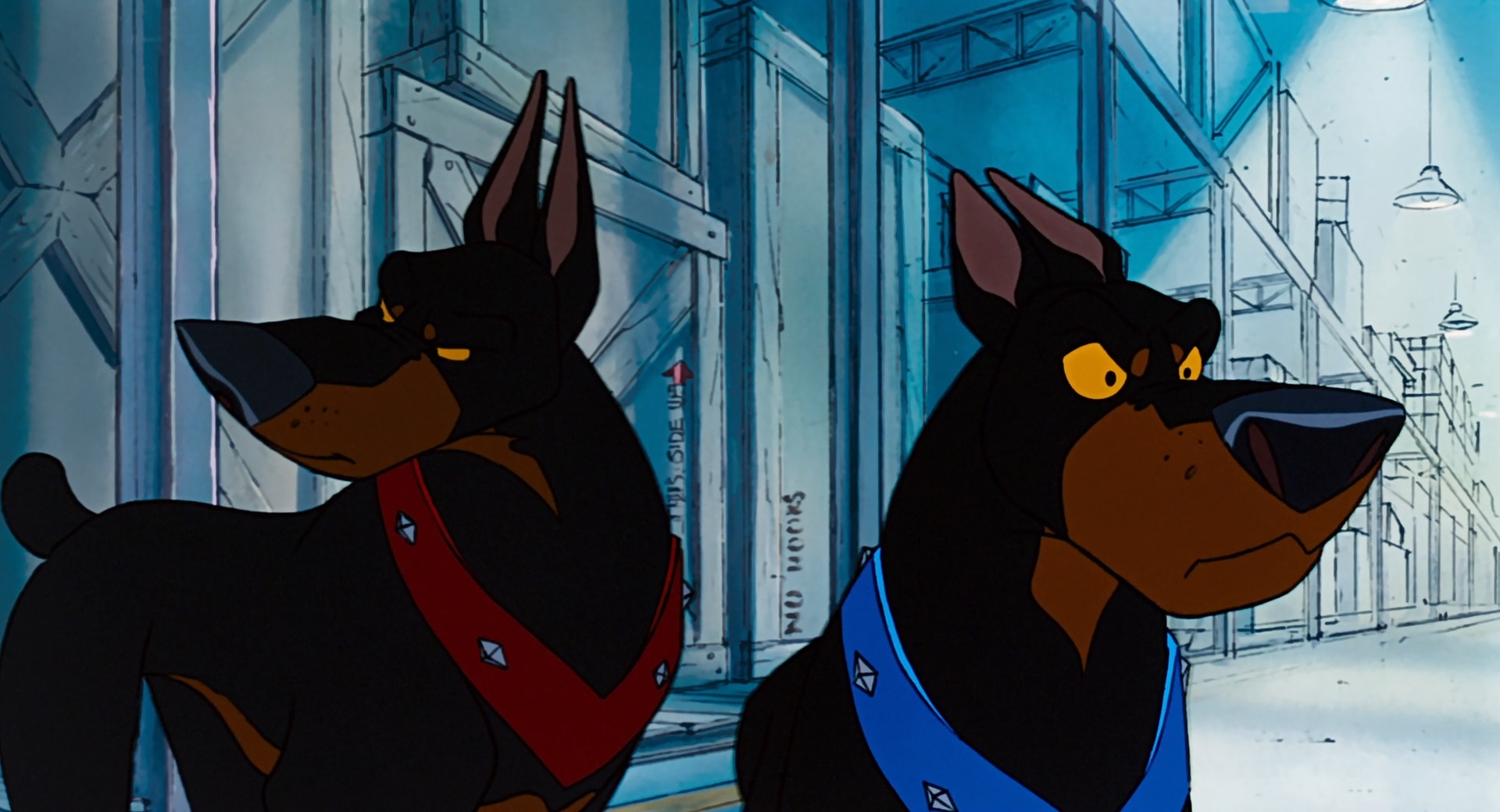 皮犬 ディズニーの悪党 犬は人類最良の友であるせいか ディズニーに邪悪な犬というのはあまりいない でも悪党の飼い犬なら最悪の悪党になってくれる ディズニーアニメでは珍しく悪を突き通す悪犬ロスコーとデソートが好き T Co Bgah3txqsr