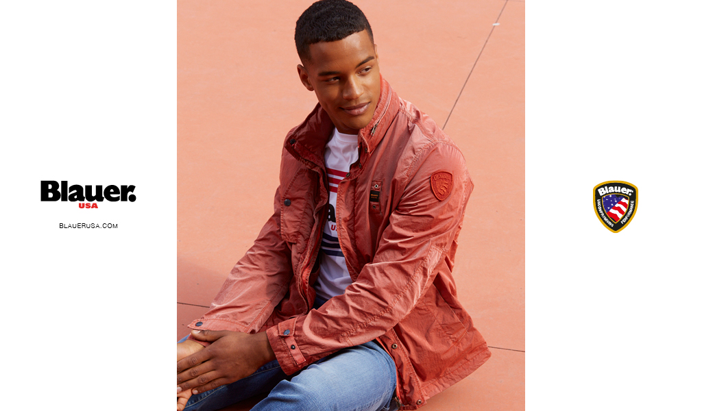 unlined nylon jacket