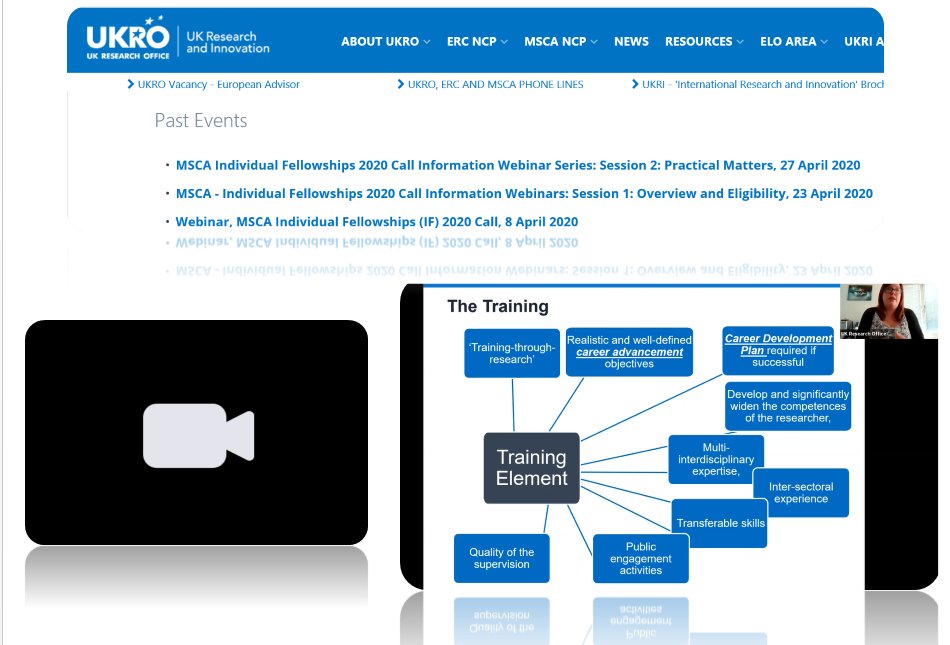 UK Research Office (@_ukro_) on Twitter photo Are you applying to #MSCA #IF 2020 call with a UK host? Have you missed <a href="/_UKRO_/">UK Research Office</a> series of #IF webinars?
Recordings are now available on our events page: tinyurl.com/yagvaaff
Big thanks to all participants! Are you applying to #MSCA #IF 2020 call with a UK host? Have you missed <a href="/_UKRO_/">UK Research Office</a> series of #IF webinars?
Recordings are now available on our events page: tinyurl.com/yagvaaff
Big thanks to all participants!