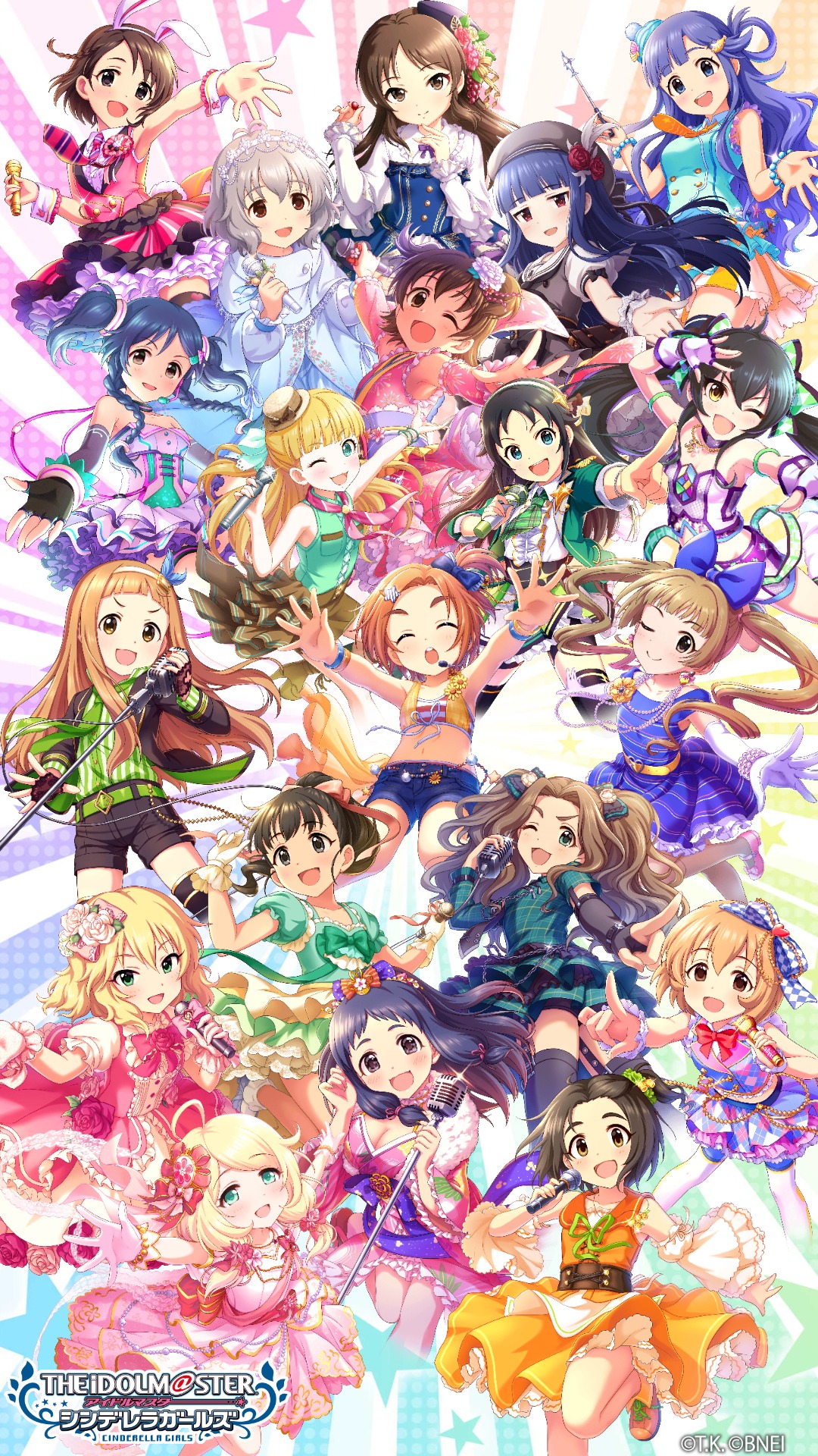Asa アイドルマスター シンデレラガールズ で 総選挙記念 壁紙メーカー 公開中 好きなアイドルで自分だけの壁紙をつくってみたよ 第9回シンデレラガール総選挙 壁紙メーカー デレマス Lmbg詰め合わせ なんのひねりもなくゴチャゴチャしてしまっ
