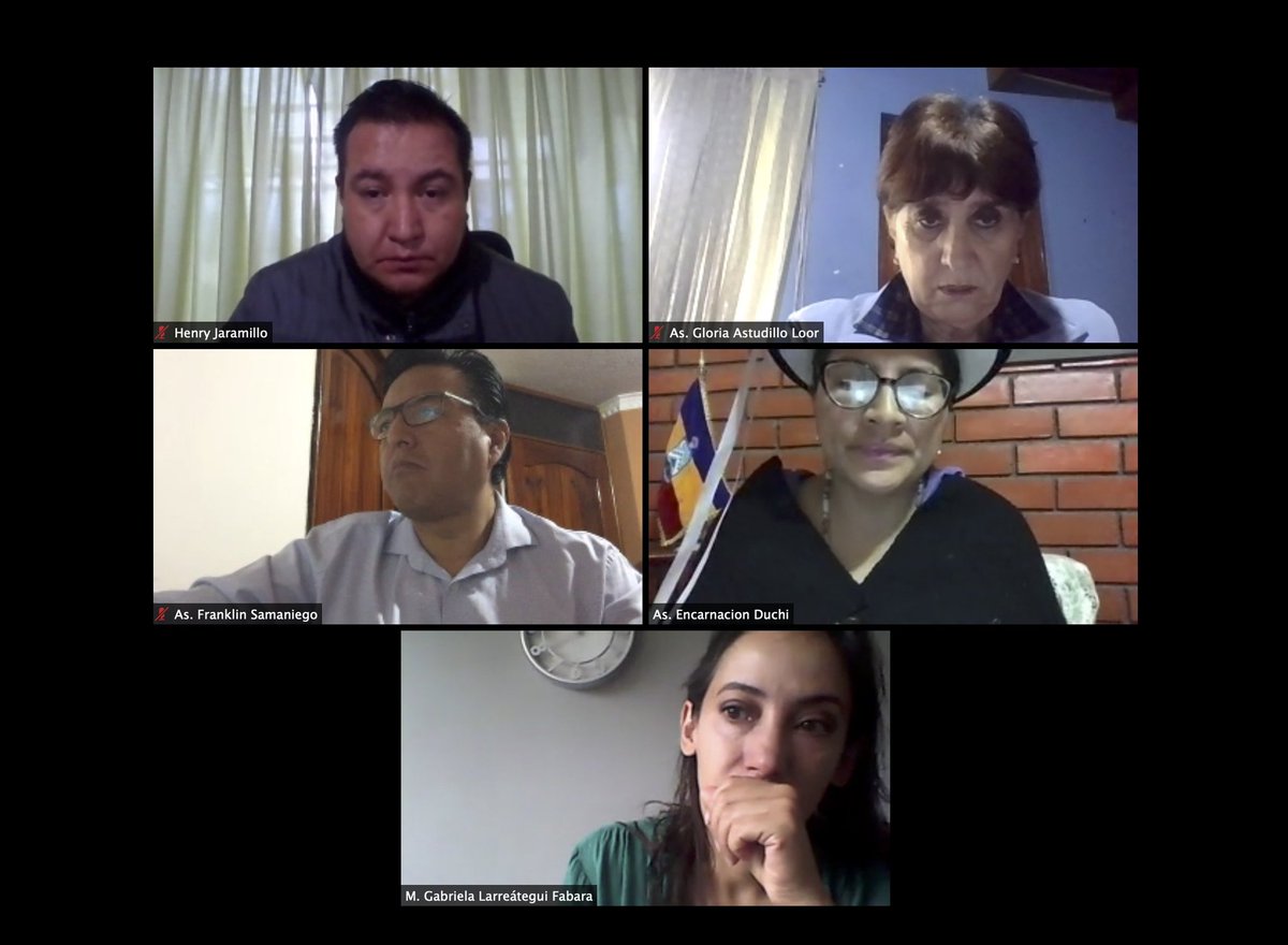 En estos momentos la Comisión de <a href="/DerechosNinezAN/">#ComisiónNiñez</a> se instala en sesión virtual para analizar los artículos observados del libro II de Derechos de las Niñas, Niños y Adolescentes en sus Relaciones de Familia. #CódigoNiñez