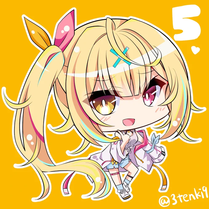 VチューバーSDシリーズ⑤ #星川サラ #サラ星図  #にじさんじ 