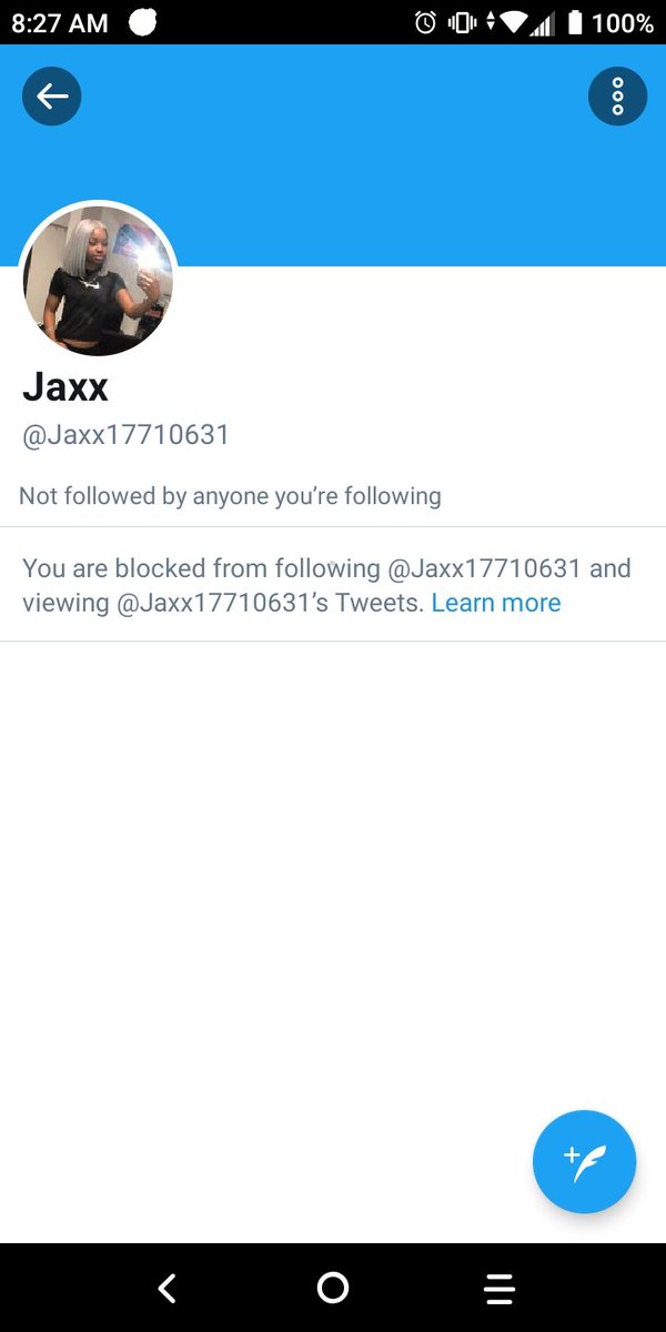 She is  a scammer DNT fuck wit her 

She a scammer she got my partna she a scammer DNT fw her