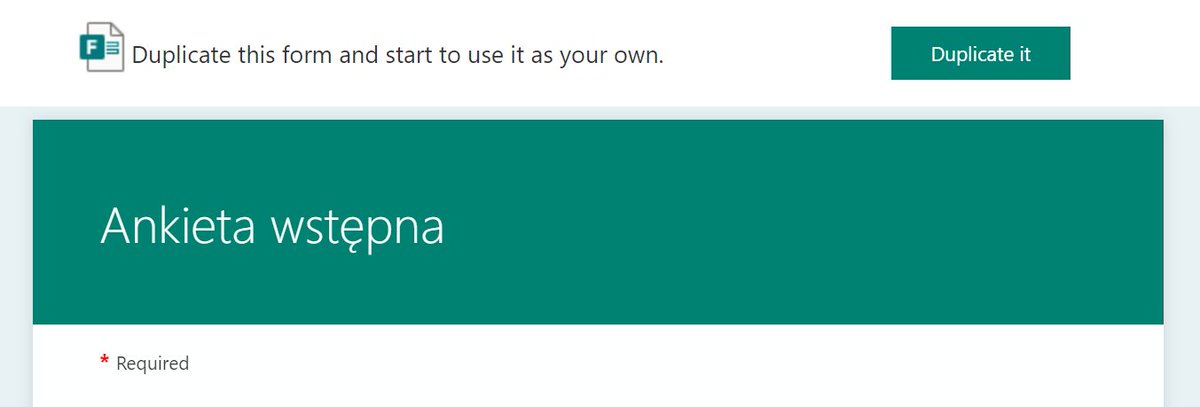 hyperactivemike's tweet image. You can duplicate #MicrosoftForm form between different tenants! :)