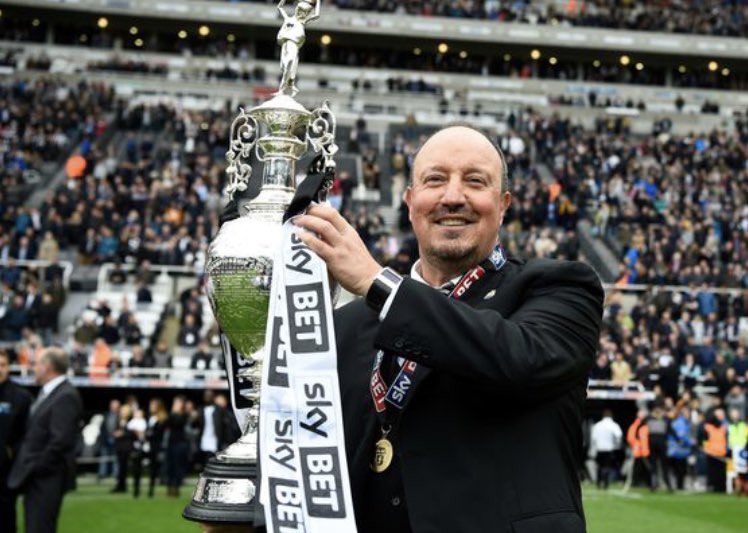 NUFC360's tweet photo. ON THIS DAY three years ago! 

What a day, what a team, what a manager. #NUFC https://t.co/3Ab0PyZxGl