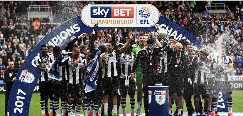 NUFC360's tweet photo. ON THIS DAY three years ago! 

What a day, what a team, what a manager. #NUFC https://t.co/3Ab0PyZxGl