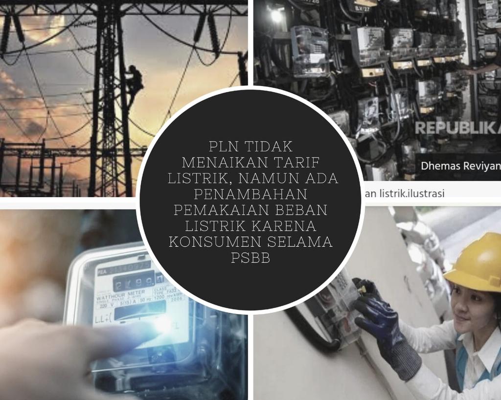 Bayhu_be's tweet photo. #ListrikGakNaikKok
#ListrikUntukRakyat
#ListrikUntukSemua https://t.co/SezY6dnuHT