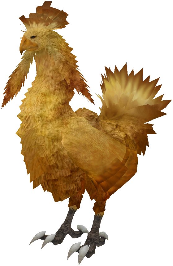 When they were designing the Pulse Chocobos in this game they clearly were like “hey what if we took this beloved and iconic adorable mascot animal and just made it fuckign ugly as shit“