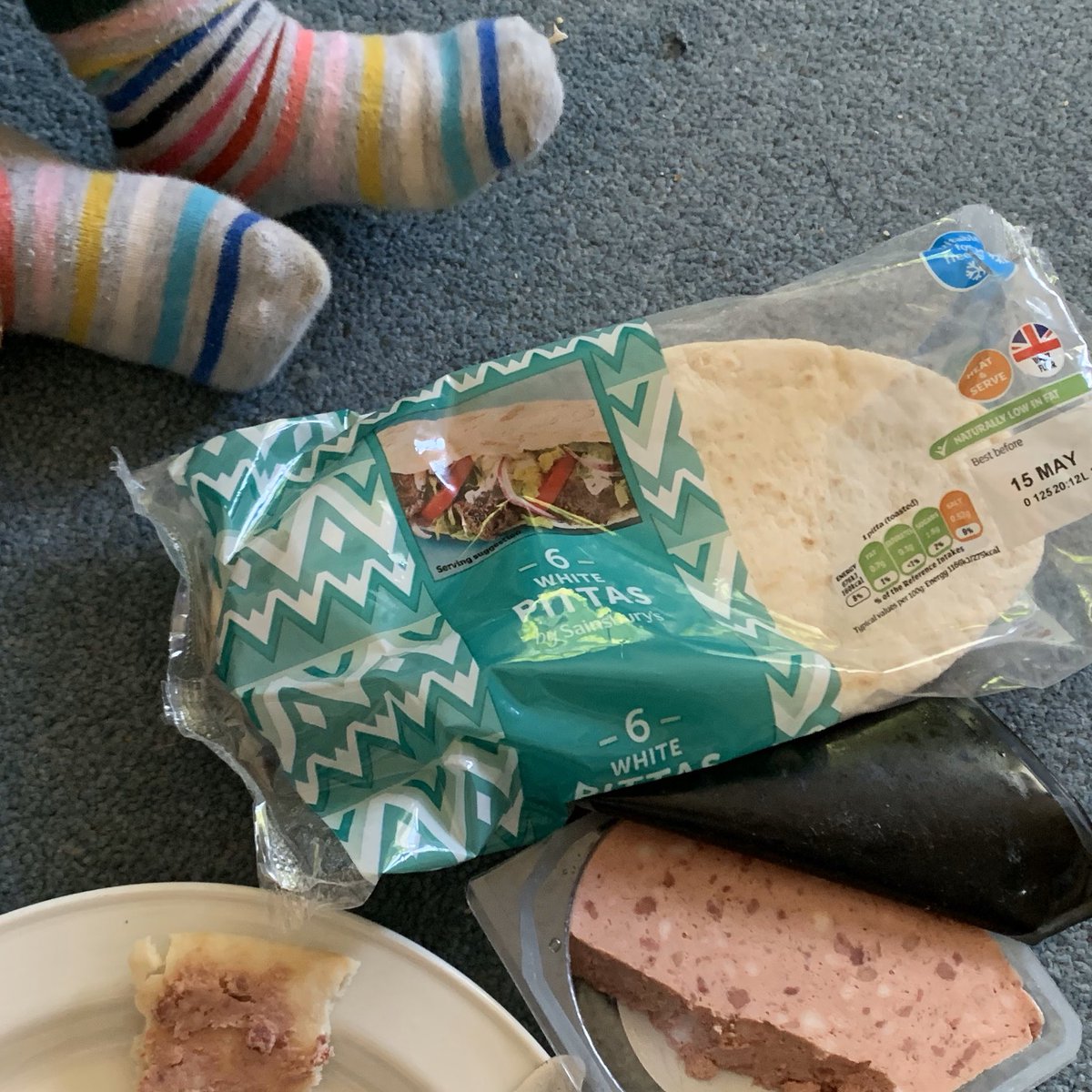 Ah the Pitta Pâté of tiny feet