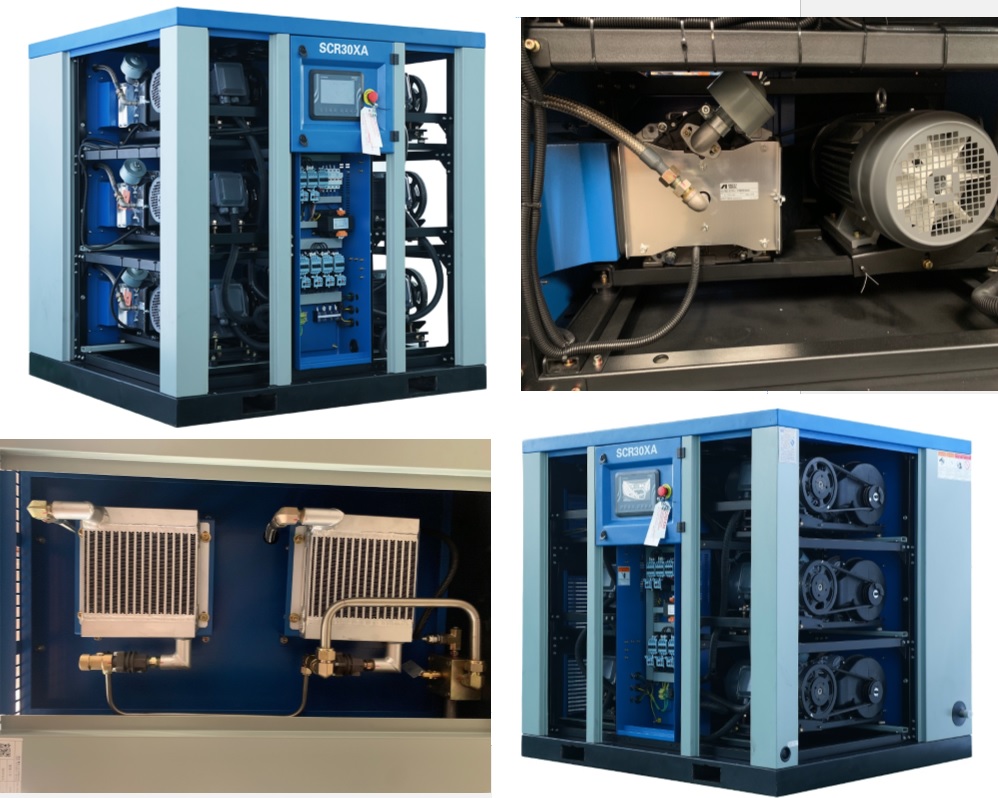 scrairuk's tweet image. The secret’s in the scrolls.
Anest Iwata’s widely acknowledged class-leading scroll #airends lie at the heart of SCR’s XA range of 100% oil free #scrollcompressors, making them powerful and reliable - with no discharge or need for oil disposal.