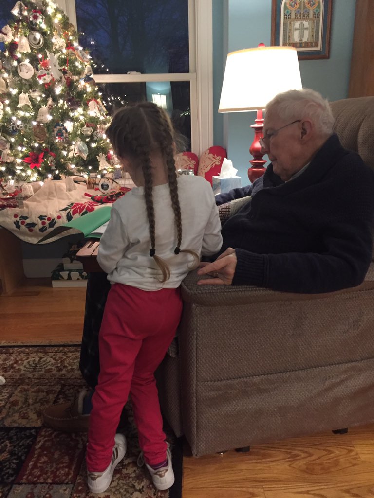 Leela4444's tweet photo. And unconditional love for him. And he looks lovingly at her and calls her “my beauty”. We are so blessed to have these two in our lives! My four daughters, my husband, and I get to see a living example of true love everyday of our lives. https://t.co/sJMsZStC4X