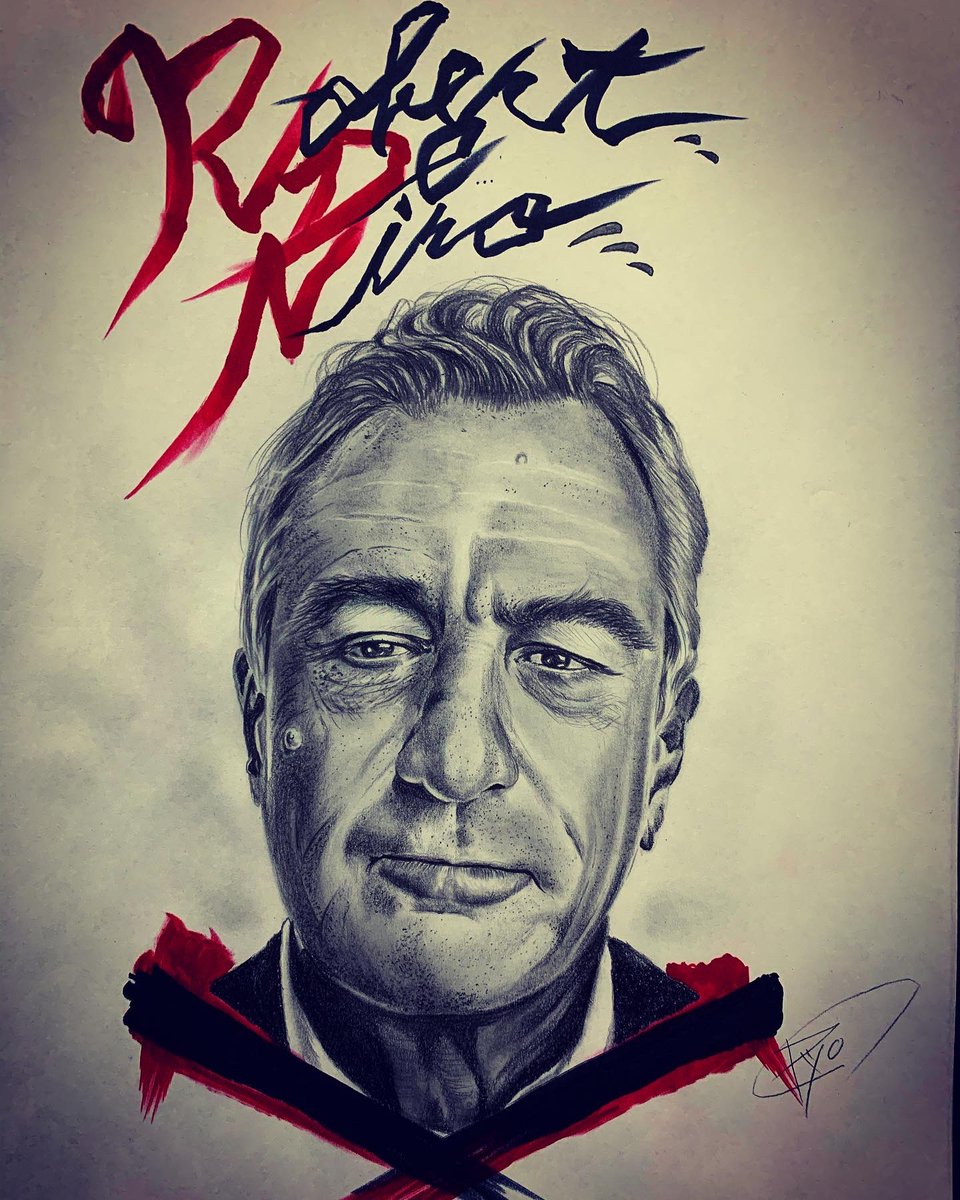 RugBull's tweet photo. Robert De Niro..๐ฌ๐ฅ
ไธๆธใใซๆ้ใใใใใใใ
็ๅ็ใใใใใใ ใบใใใใ
#robertdeniro #portrait #้็ญ็ปใ#ๅๅฎ็ปใ#ไผผ้ก็ตตใ#pencildrawing #drawinghigh
#movie #Hollywood #Netflix #fox https://t.co/PkRkceuHNV