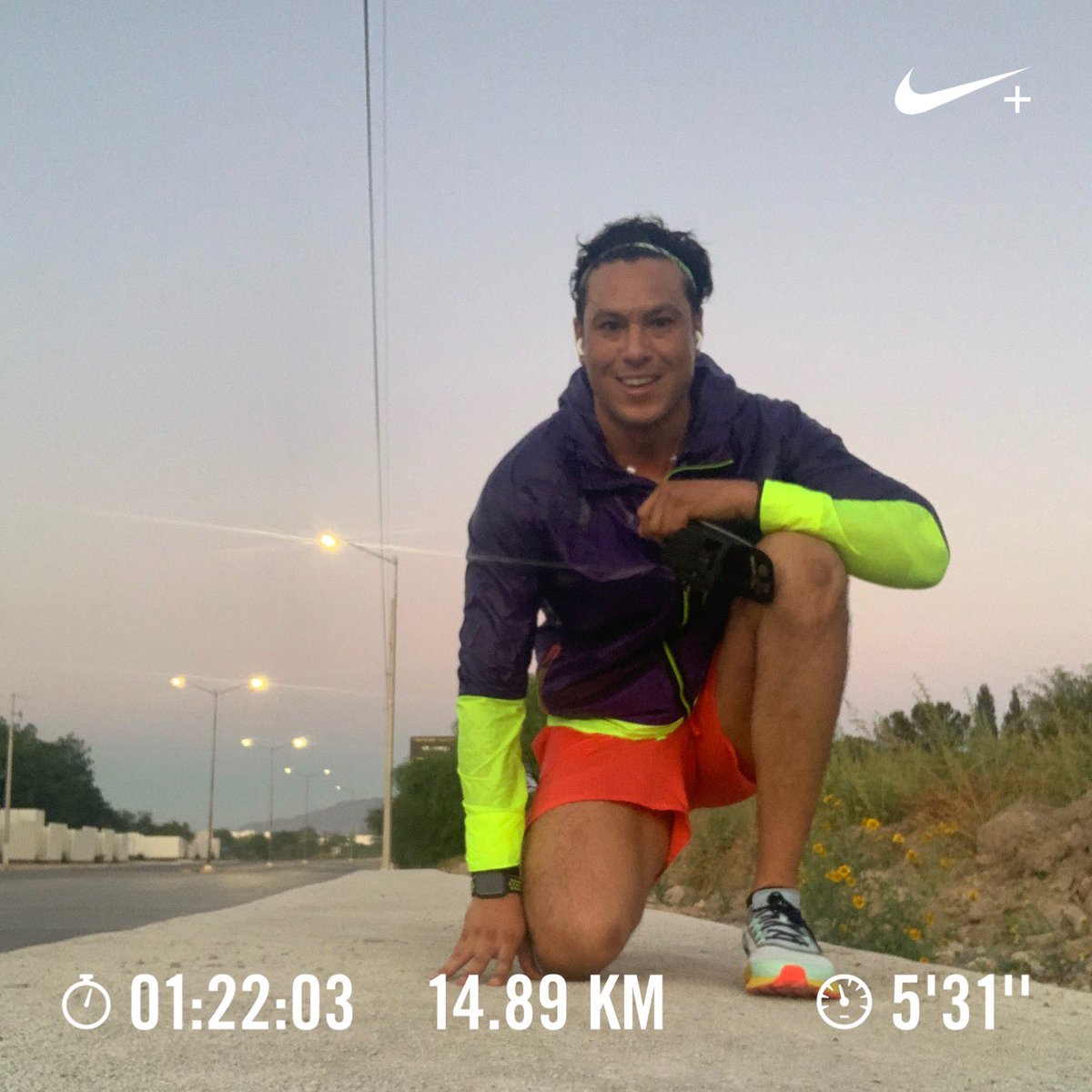 Davidhdzniurk's tweet photo. #BuenosDias #RunDavidRun https://t.co/e4i9BO7P7b
