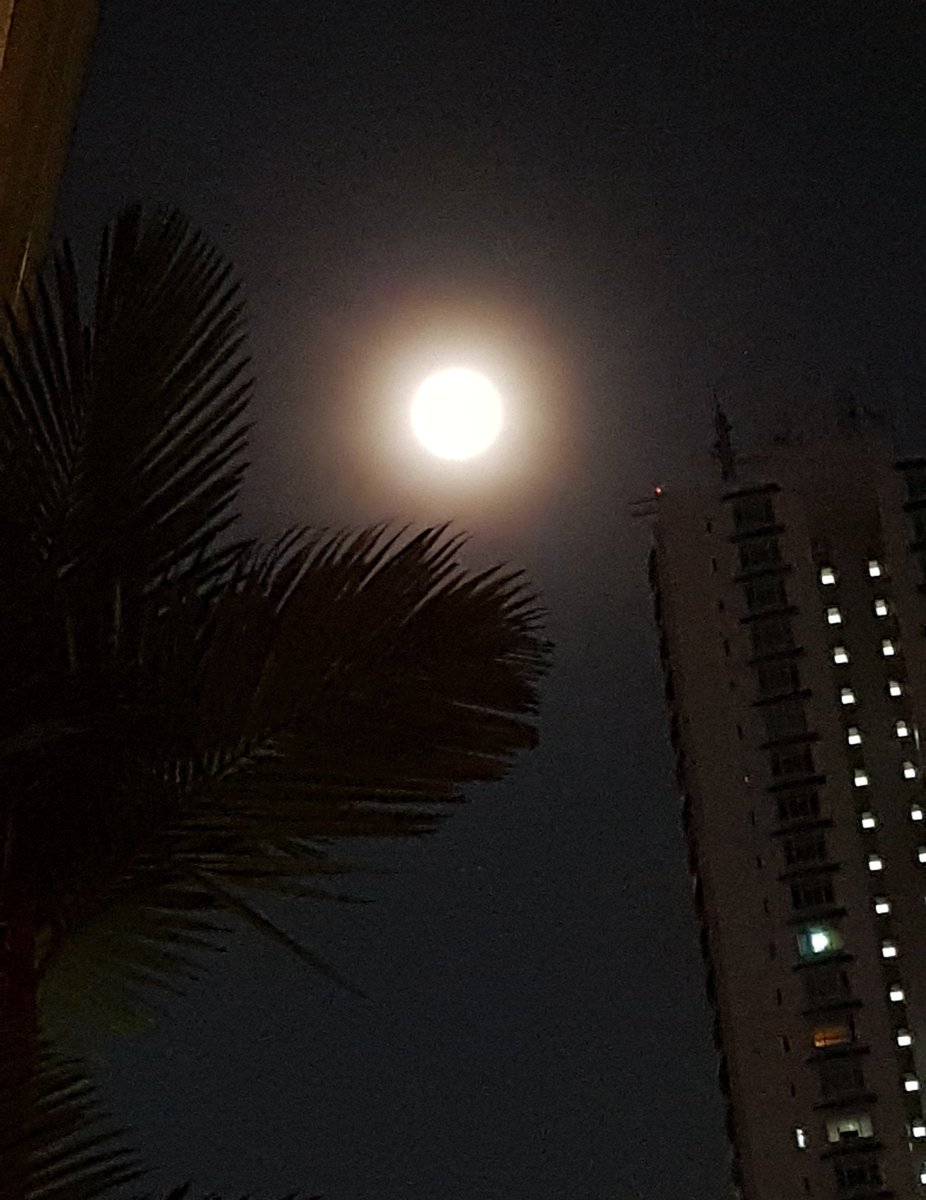 Selvy_P's tweet photo. #supermoon #07may2020 https://t.co/r9xrzDuBIw