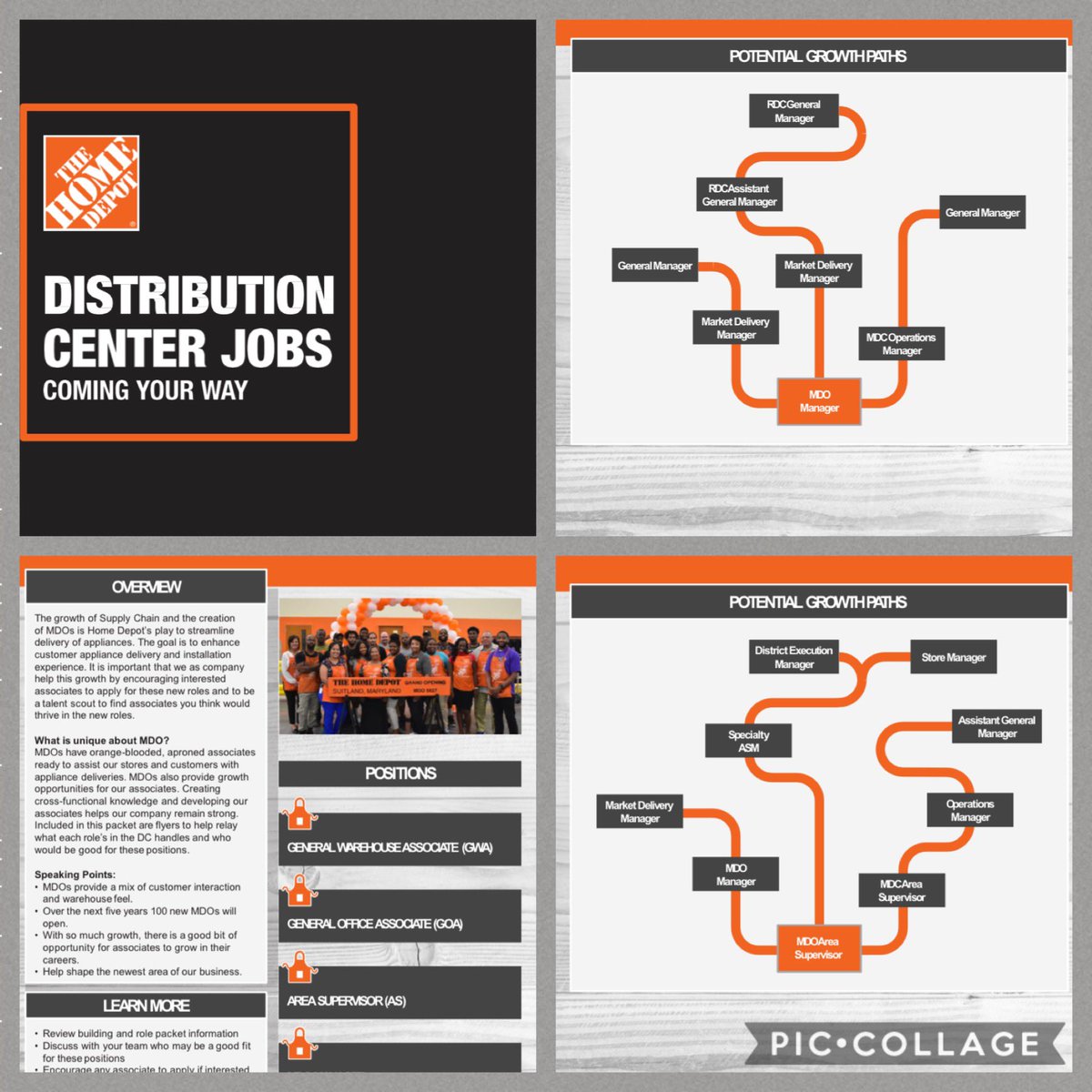 jenny_helme's tweet photo. Here we grow again! Looking for #ValueBased #CultureDriven Salaried Leaders for our new MDO (Market Delivery Operations) in West Palm Beach FL! Career Depot Job Reqs: 137831 (Area Supervisor) &amp; 137392 (MDO Manager)@HomeDepotCareer #CareersBuiltHere #SupplyChain🚛 https://t.co/RR3X4m6G4C