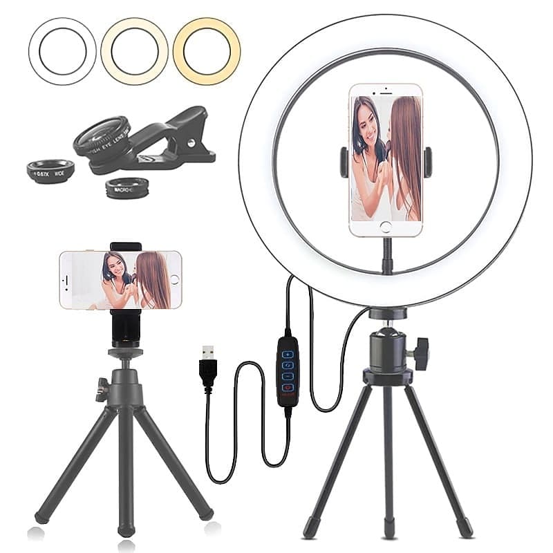 RealLifeDesign2's tweet photo. Are you looking for a way to make your photos and videos look more professional?? Start using the Led Ring tripod to provide better lighting for every shot. #YouTube
#YouTuber #ContentCreator #InstantInfluencer
#tiktok 👉👉👉👉Get yours now: https://t.co/lcZRCAlhdg https://t.co/CbMbEE3oRT