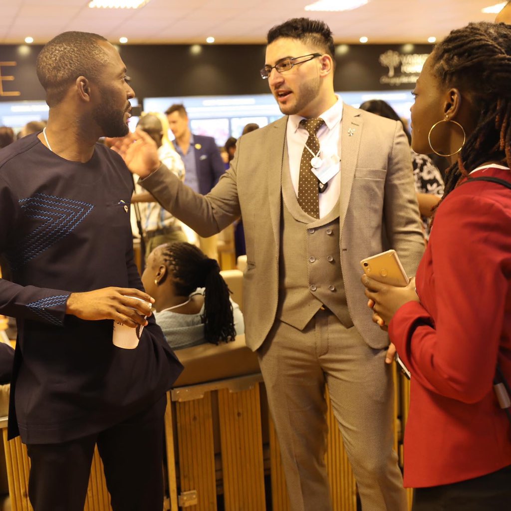 RahmatulahArman's tweet photo. During GESF conference with my great friend and wonderful CEO of Lead For Ghana @doedotse https://t.co/3SsnQQGkw5