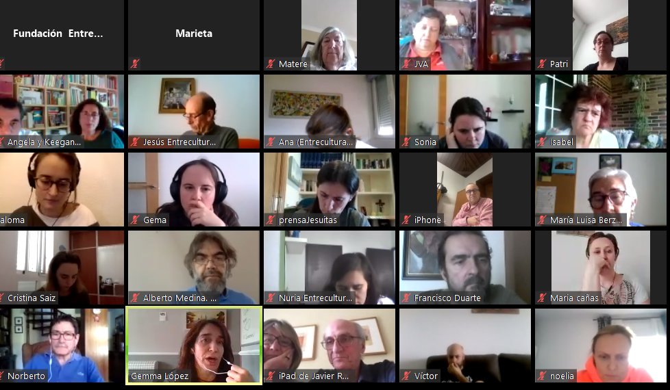 Entreculturas Aragón tweet media