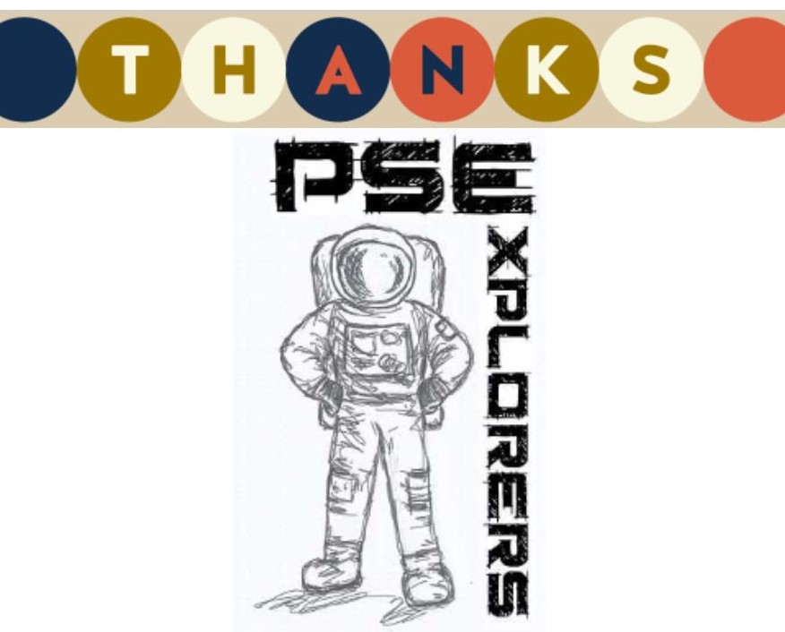 Thank you to the amazing PTA at Pine Shadows Elementary!  <a href="/pseexplorerspta/">@PineShadowsPTA</a>
