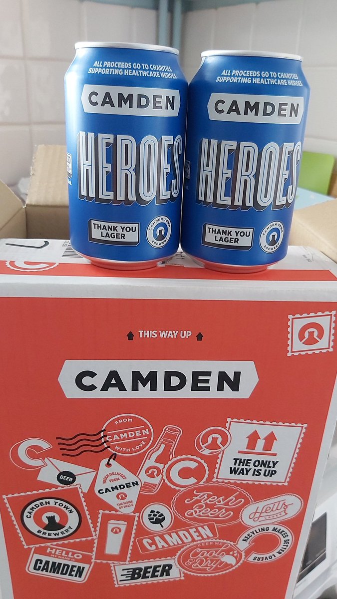 JordiAM4's tweet photo. Thank you @CamdenBrewery https://t.co/8VWUaW9Ycx